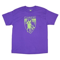 Image 1 of Equestrian Tee (Purple)