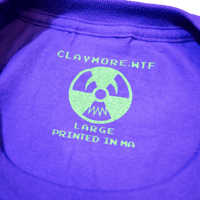 Image 3 of Equestrian Tee (Purple)