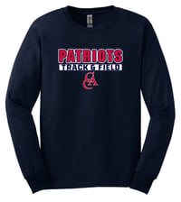 Track & Field T-Shirt, Long Sleeve or Hoodie