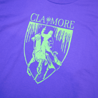 Image 2 of Equestrian Tee (Purple)