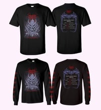 Image 1 of Sadistic Intent - Asian Black Earth MMXXVI T-shirt (Long Sleeve) DESIGN A