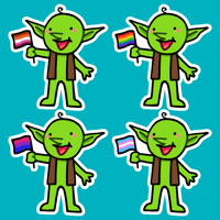 Pride Gob Stickers (PORTFOLIO)