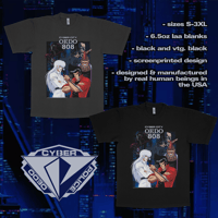 Image 3 of Cyber City Oedo 808 Tee Shirt
