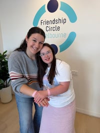 Image 2 of Am Yisrael Chai pink bracelet 