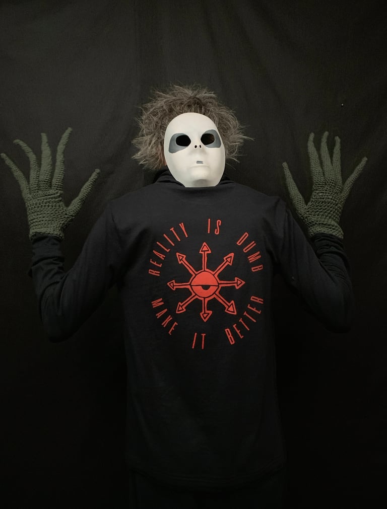 RID Chaos Eye T-shirt (back hit) various colours