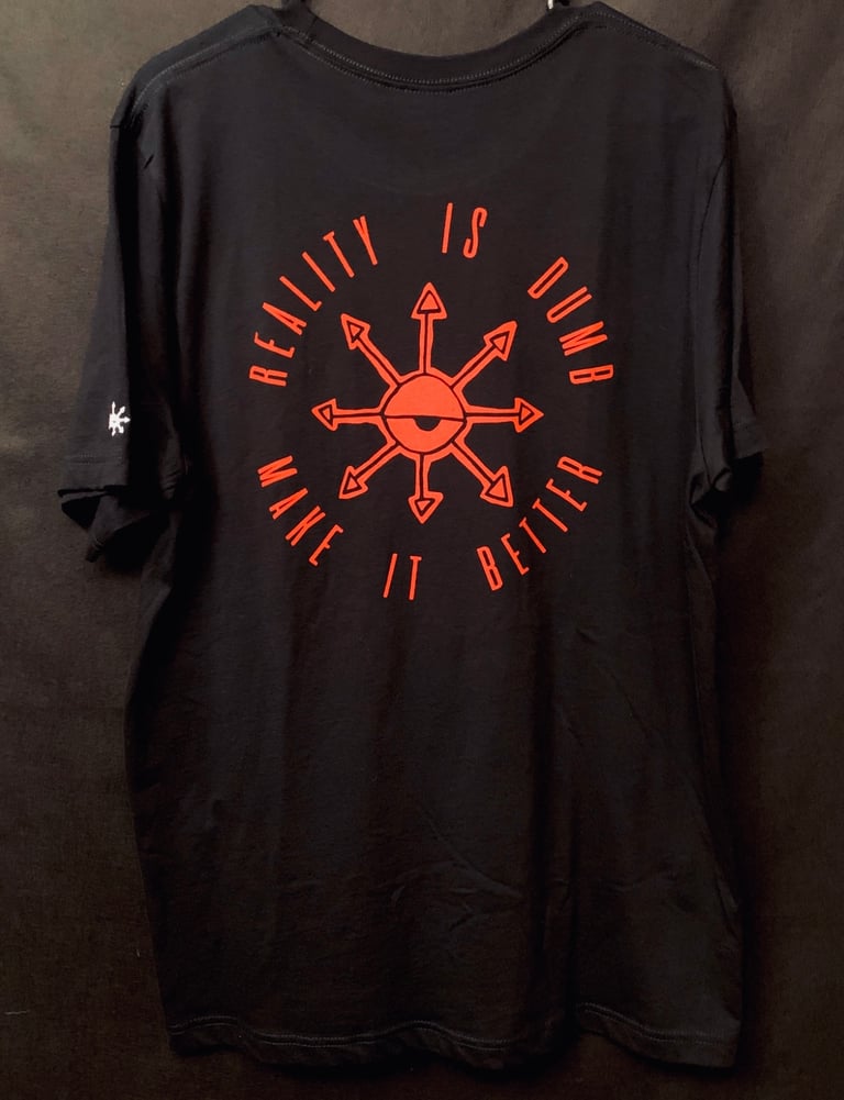 RID Chaos Eye T-shirt (back hit) various colours Image 2