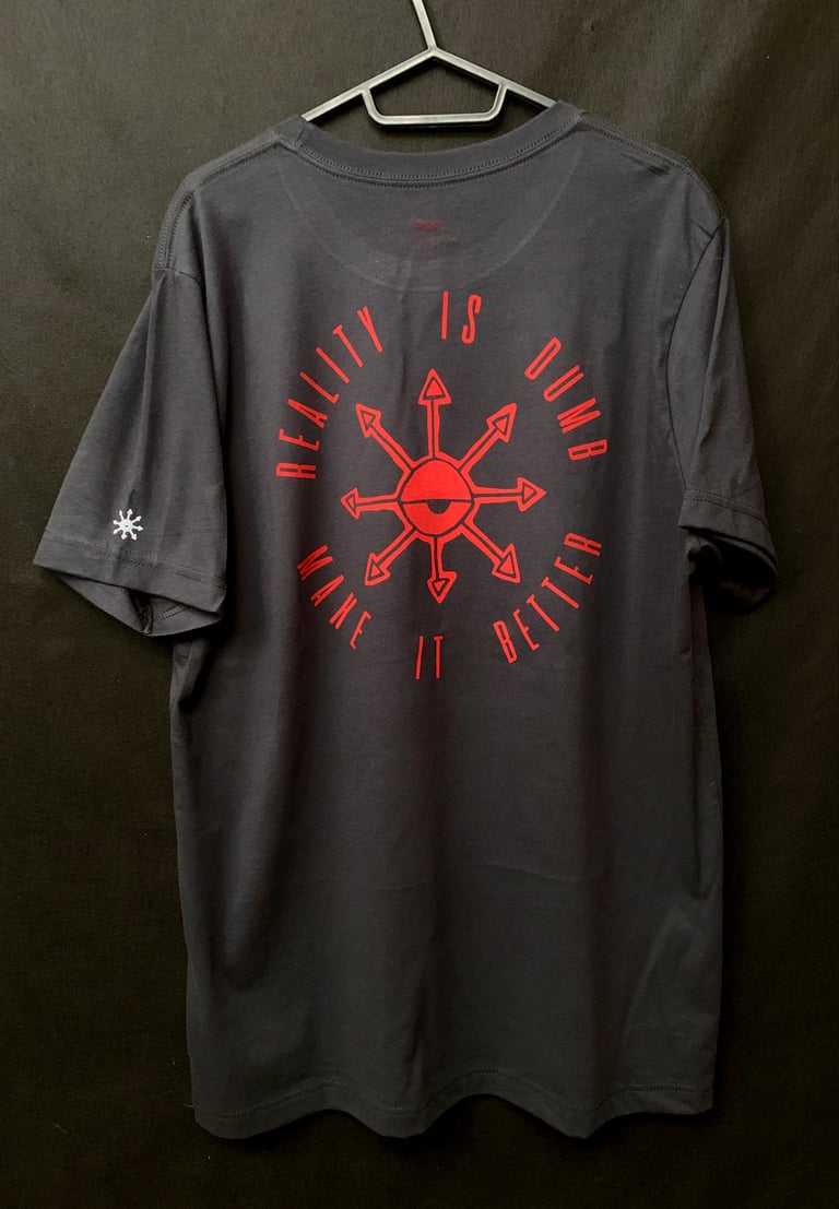 RID Chaos Eye T-shirt (back hit) various colours Image 3