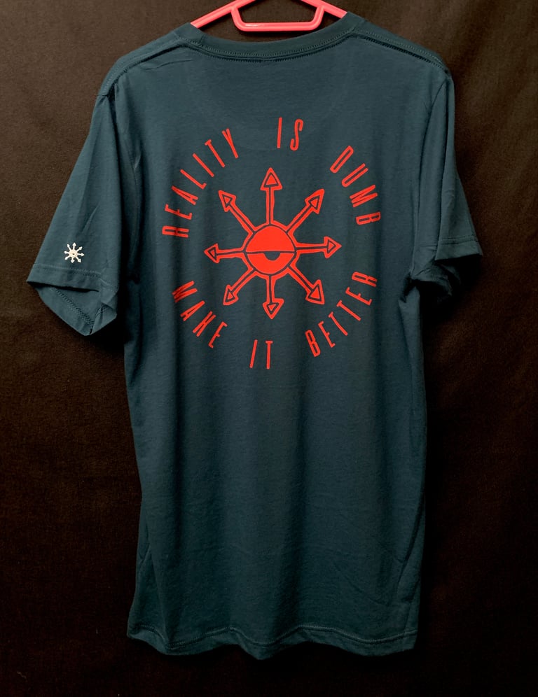 RID Chaos Eye T-shirt (back hit) various colours Image 4