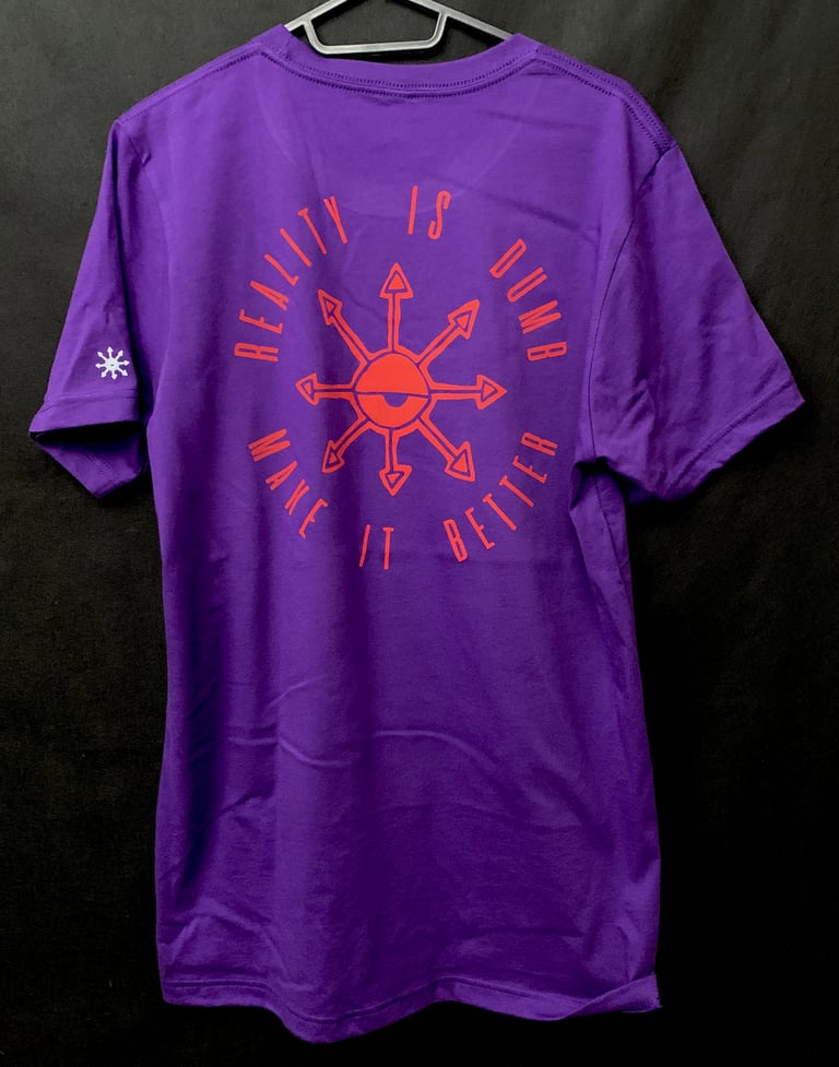RID Chaos Eye T-shirt (back hit) various colours Image 5