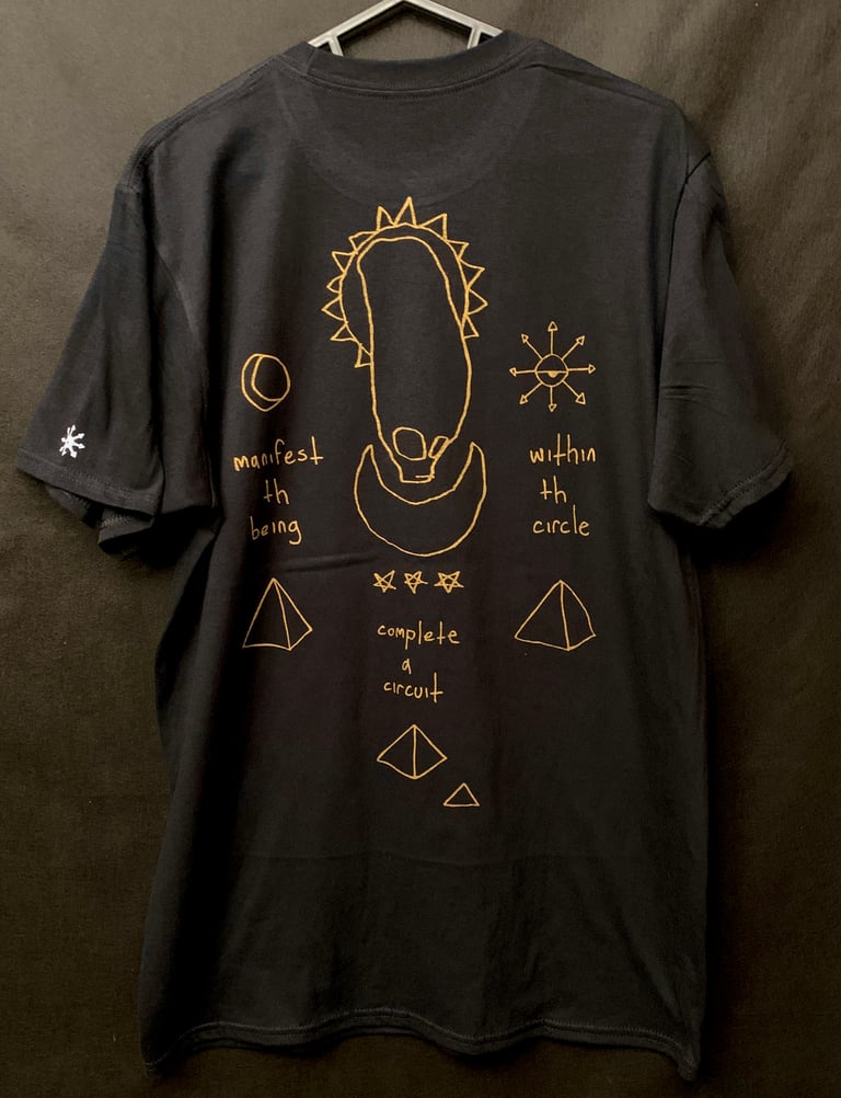 RISE TOGETHER Sigil / CAC (front and back print)  ONE OF A KIND size M Image 2