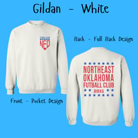 Image 1 of NEOFC Fundraiser - Sweatshirt Design Thirteen