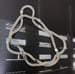 Image of 2MM SQUARE SILK CHAIN FITTED NECKLACE WITH SQUARE FACETS
