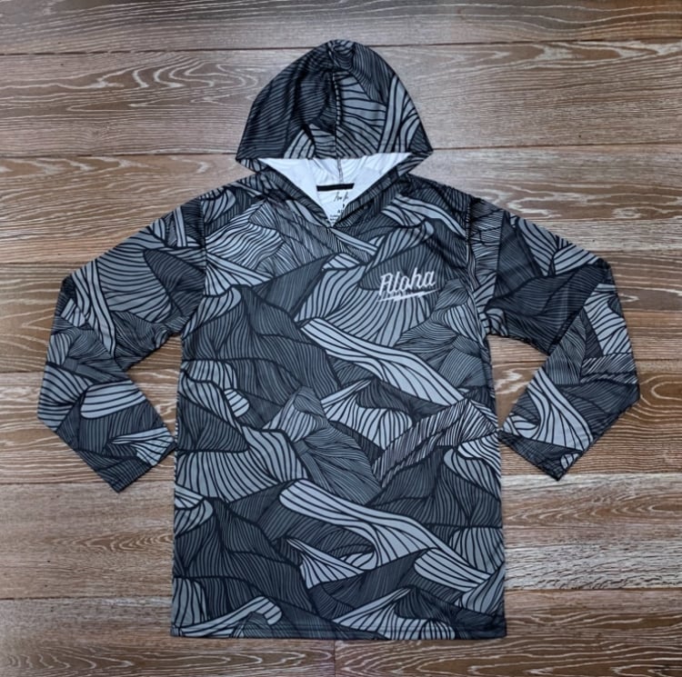 Image of MAUKA MEN'S DRI FIT HOODIE 