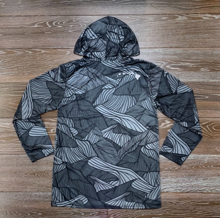 Image of MAUKA MEN'S DRI FIT HOODIE 