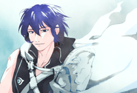 FE Awakening Chrom Postcard
