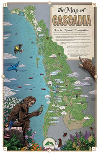 Cascadia Poster