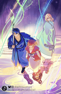 Yona of the Dawn Medium Print