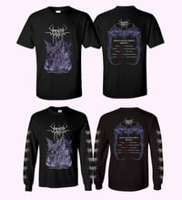 Image 1 of Sadistic Intent - Asian Black Earth MMXXVI T-shirt (Long Sleeve) DESIGN B