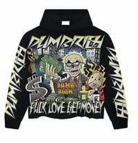 Image 1 of Fu*k love Get Money sweatsuit 