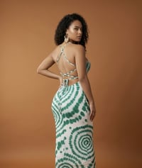 Image 2 of Summer Tie-Dye Maxi Dress 