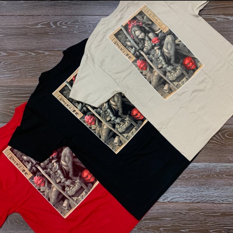 Image of SUKI GEISHA MEN'S T-SHIRT 