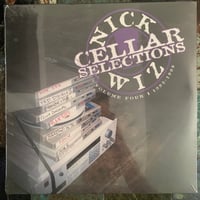 Image 1 of Nick Wiz - Cellar Selections 4 (2LP Vinyl Reissue) (Black or Purple)