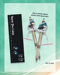 FE3H Byleth Pen Set