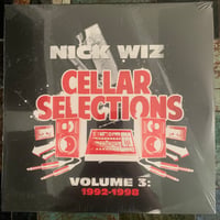 Image 3 of Nick Wiz - Cellar Selections 3 (2LP Vinyl Reissue) (Black or Splatter)
