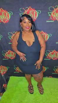 Image 3 of On The Go Ribbed Dress (2 Colors)