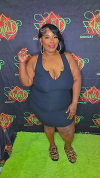 Image 1 of On The Go Ribbed Dress (2 Colors)