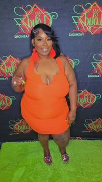 Image 5 of On The Go Ribbed Dress (2 Colors)