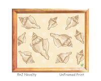 Image 1 of RnJ_ConchShell_Natural UnFramed Print
