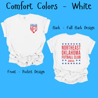 Image 1 of NEOFC Fundraiser - Tshirt Design Ten