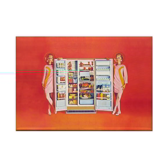 Refrigerator Magnet - Space Cadet