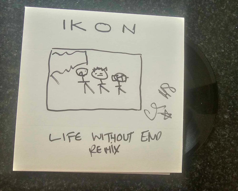 Image of LIFE WITHOUT END TEST PRESSING 7"