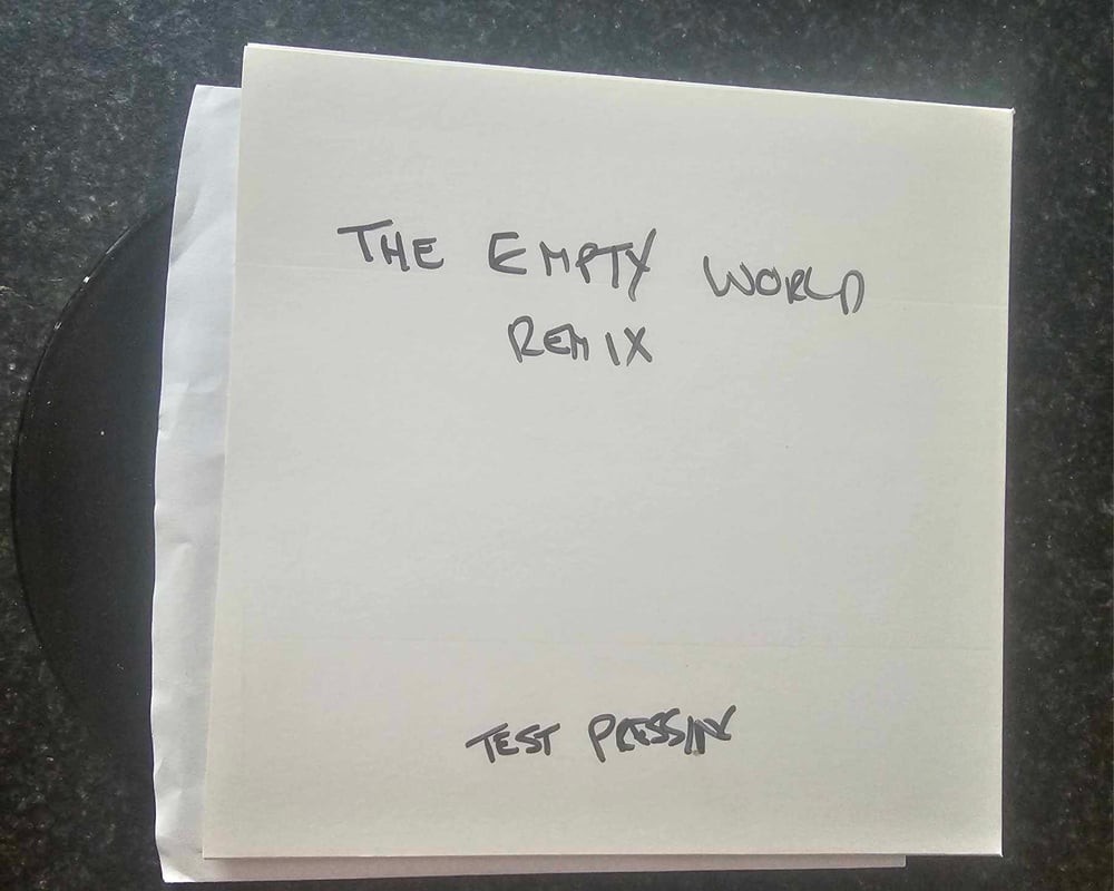 Image of LIFE WITHOUT END TEST PRESSING 7"