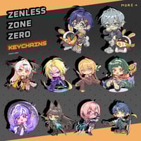 Image 1 of ZZZ Keychains