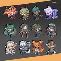 Image 2 of ZZZ Keychains