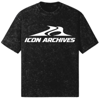 SIGNATURE T-SHIRT (WASHED BLACK)