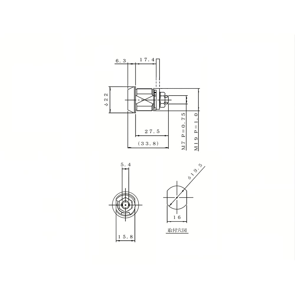 Image of Lock Extender for SEGA Astro City