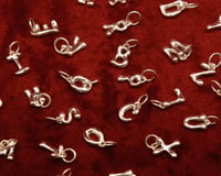 Image 1 of Letter Charm 