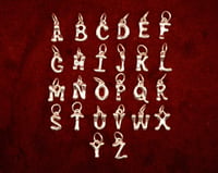 Image 2 of Letter Charm 