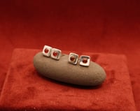 Image 2 of Snake Eye Studs 