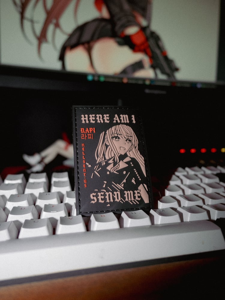 Image of Here I Am, Send Me Patch