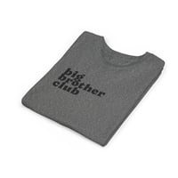 Image 3 of Big Brother Club Youth Tee – Cute Big Brother Announcement Shirt