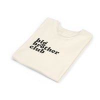 Image 5 of Big Brother Club Youth Tee – Cute Big Brother Announcement Shirt