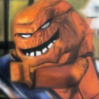 Image 1 of Lego Clayface Painting