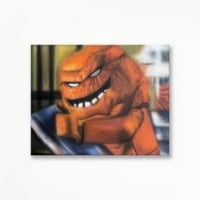 Image 2 of Lego Clayface Painting