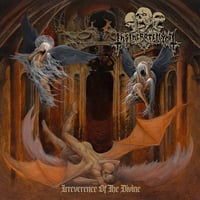 INSINERATEHYMN - Irreverence Of The Divine CD