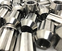 Image 9 of #1212 1/2 inch FORD - CNC Titanium Nuts.